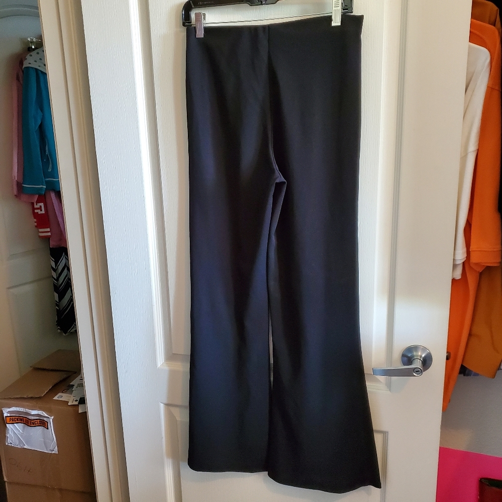 Black Boot Cut Pants